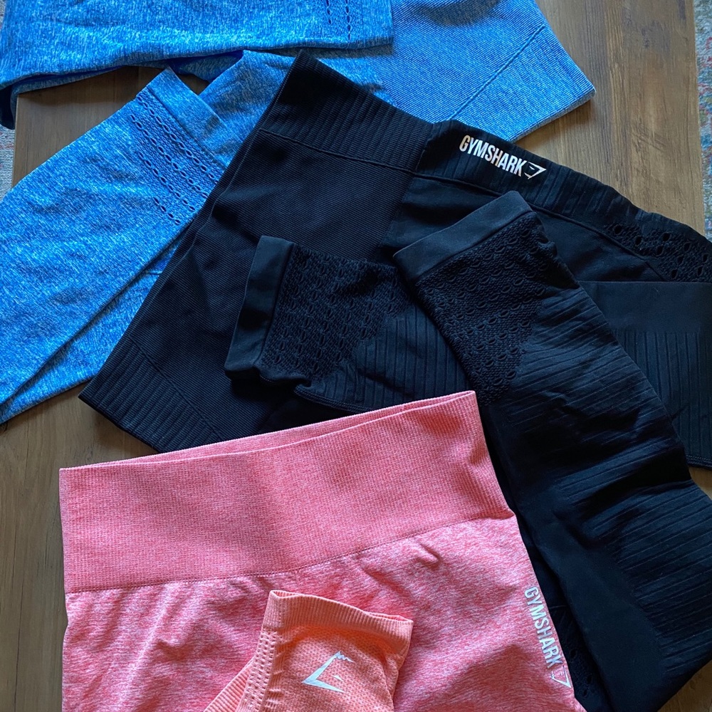 Gymshark seamless bundle